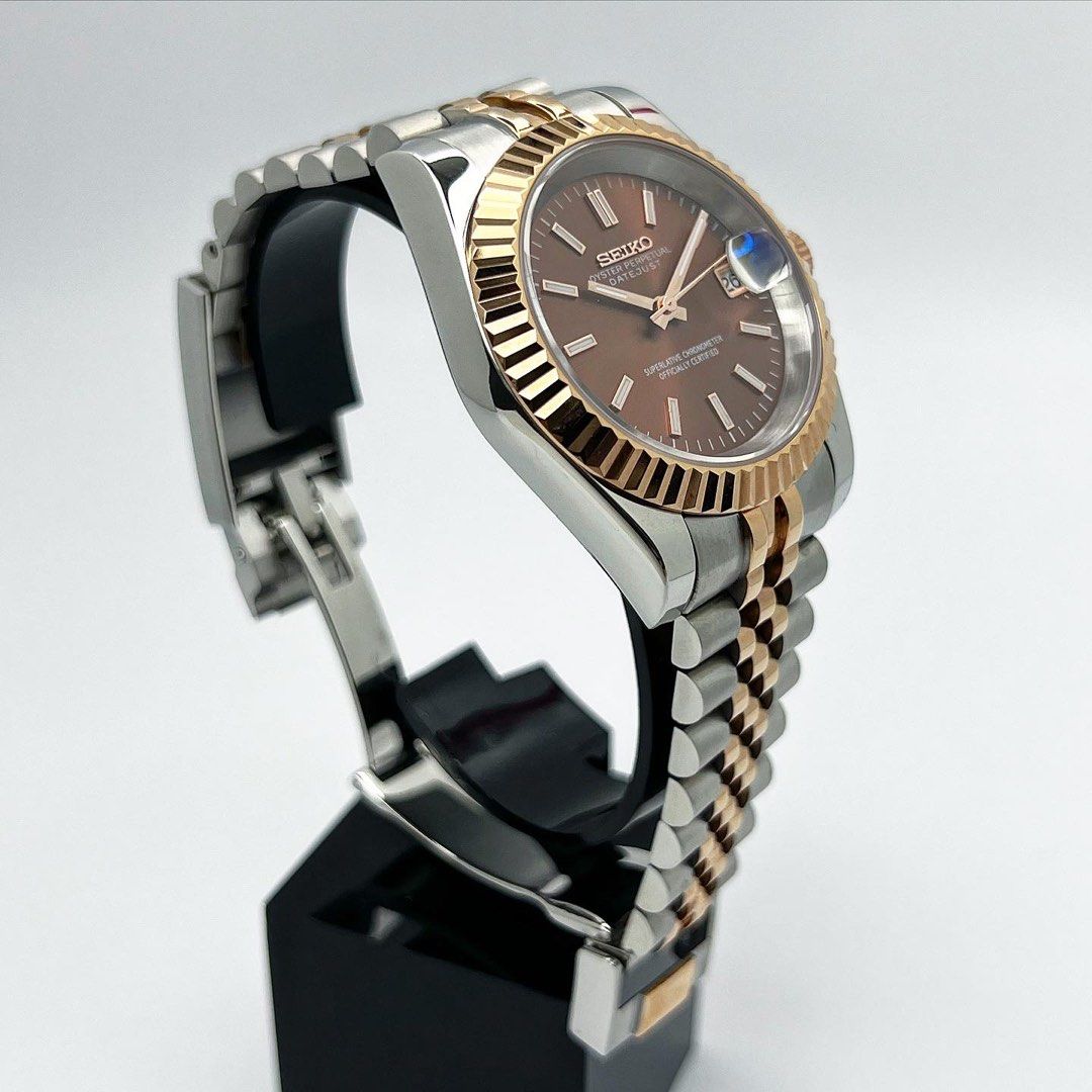 Seiko Datejust ‘Bronze Whisper’ Two-Tone Bronze Dial 36/39mm