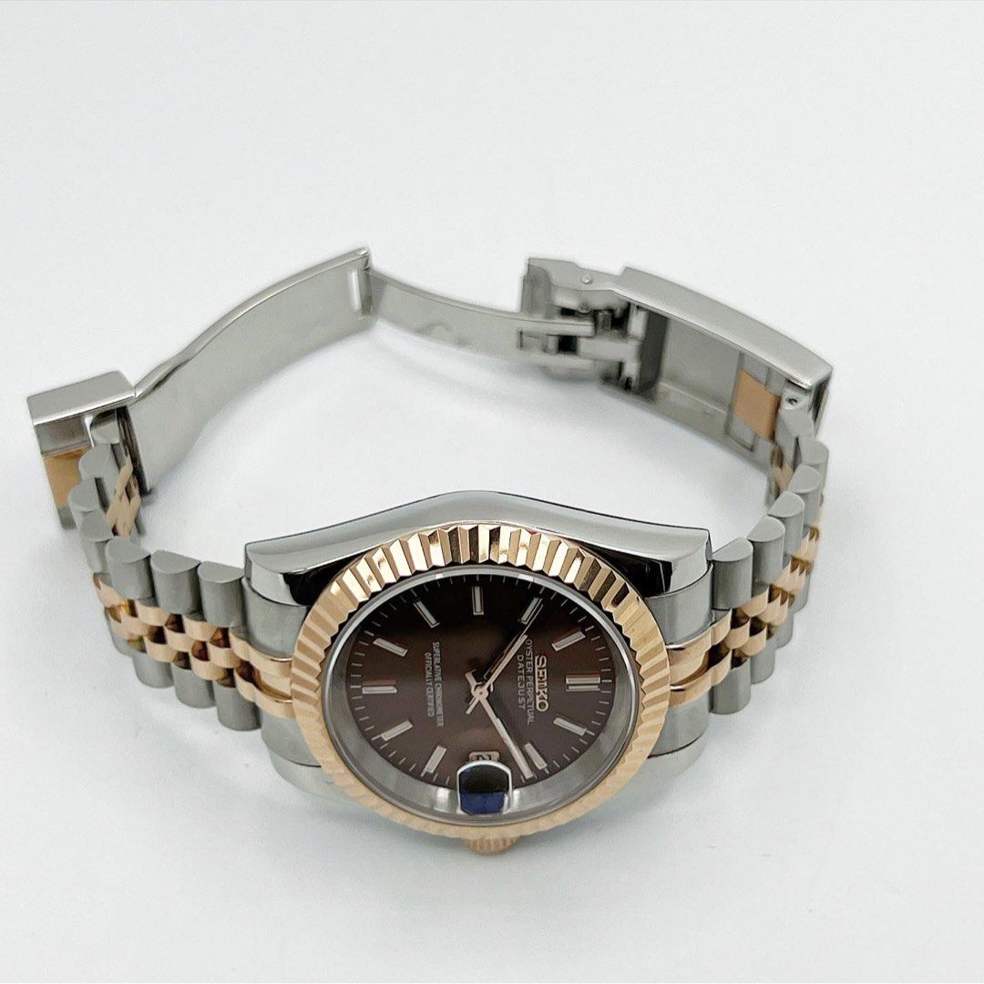 Seiko Datejust ‘Bronze Whisper’ Two-Tone Bronze Dial 36/39mm