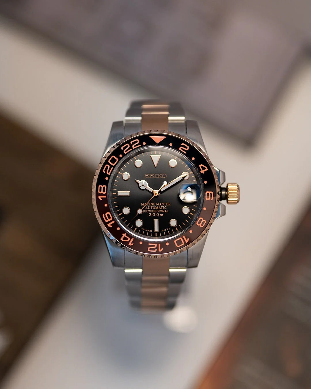 Seiko Marine Master Mod ‘Rootbeer’ 40