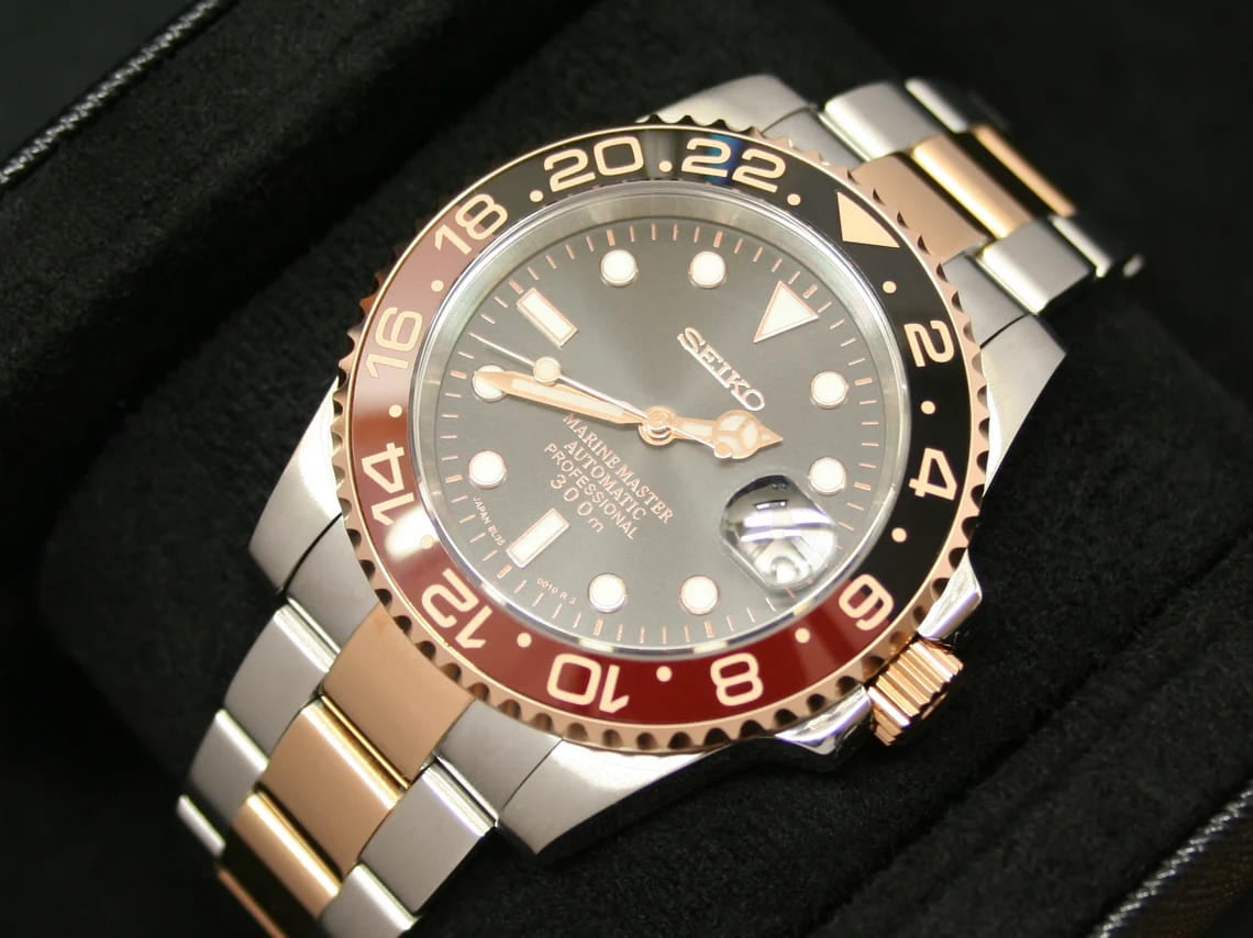 Seiko Marine Master Mod ‘Rootbeer’ 40