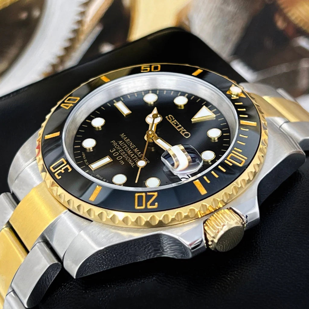 Seiko Marine Master Mod ‘Gold Two-tone’ 40