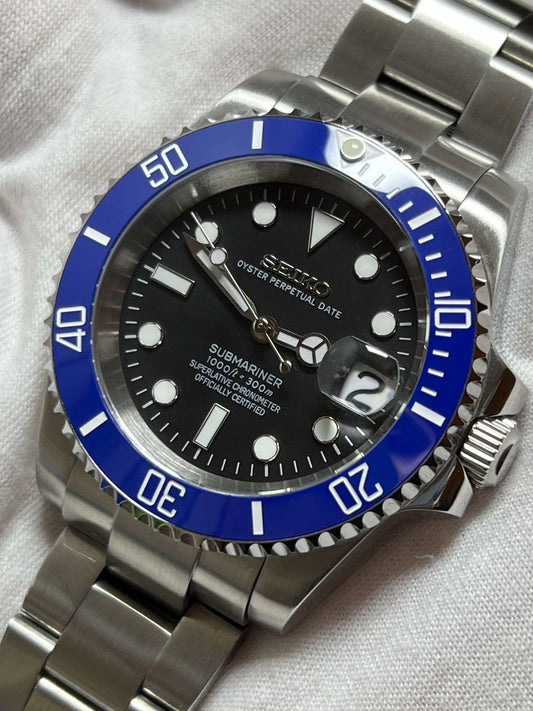 Seiko Submariner Mod ‘Cookie Monster’ 40