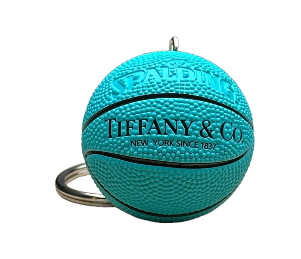 SPALDING ‘Tiffany’ Basketball Keychain