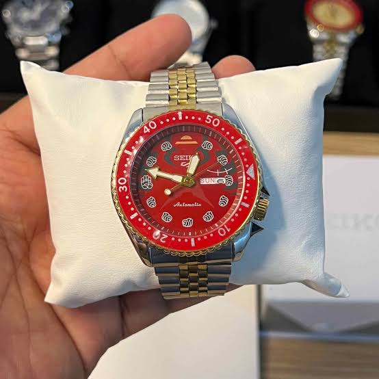 Seiko Skx mod ‘One piece edition’