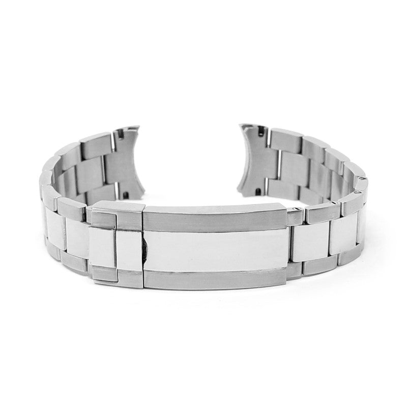 Oyster Bracelet (Polished) 904L Stainless Steel 20mm