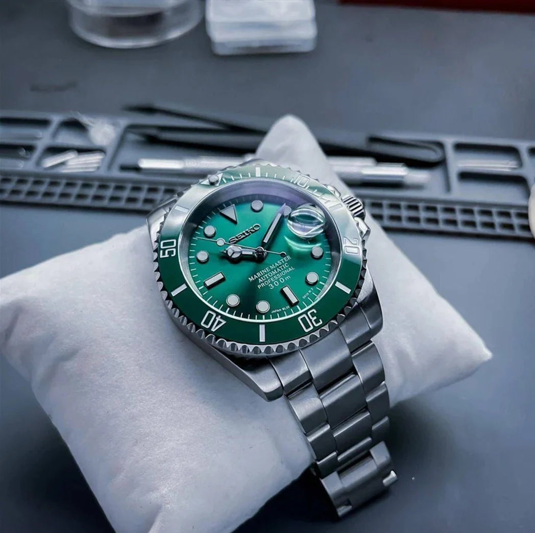 Seiko Marine Master Mod ‘Hulk’ 40