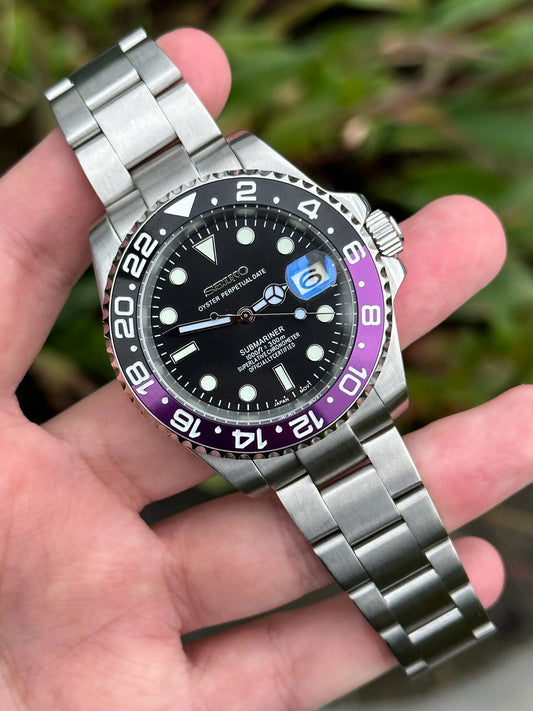 Seiko Submariner Mod ‘Joker’ 40