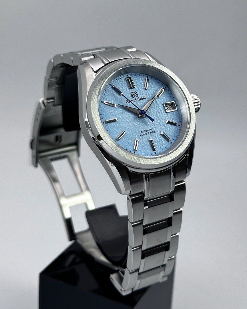 GS Seiko Mod Blue Dial 39mm