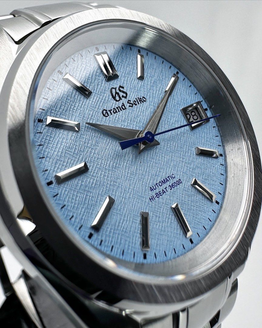 GS Seiko Mod Blue Dial 39mm