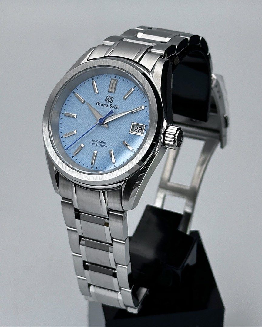 GS Seiko Mod Blue Dial 39mm