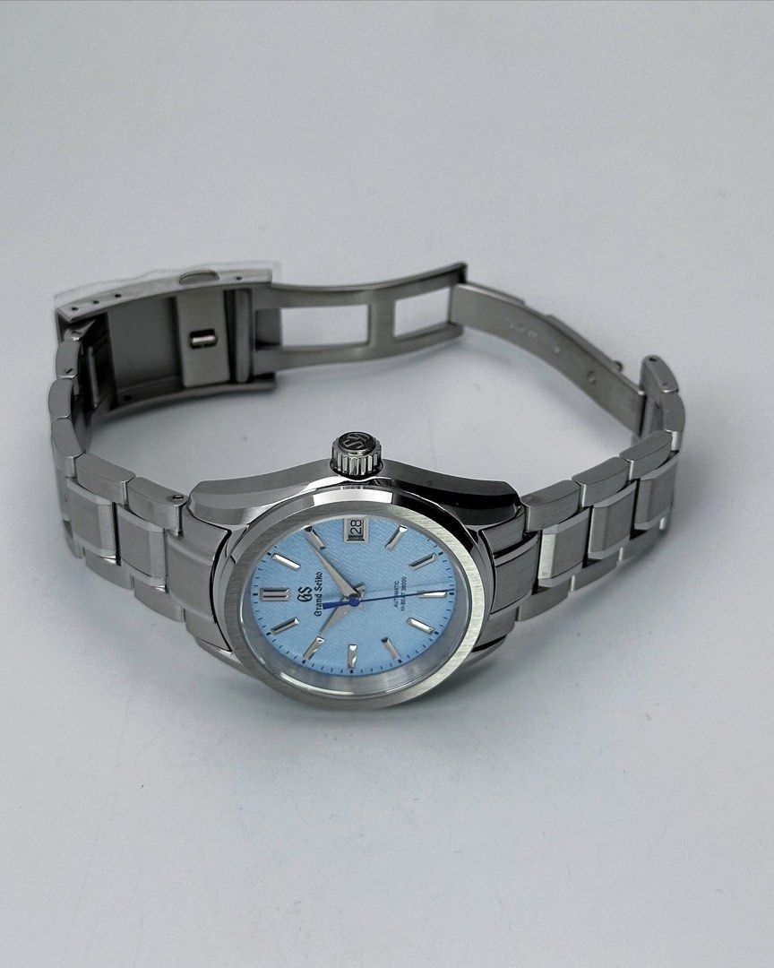 GS Seiko Mod Blue Dial 39mm