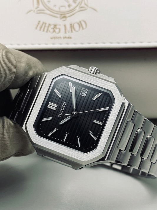 Seikonaut Cubitus Mod ‘Black Dial’ 42