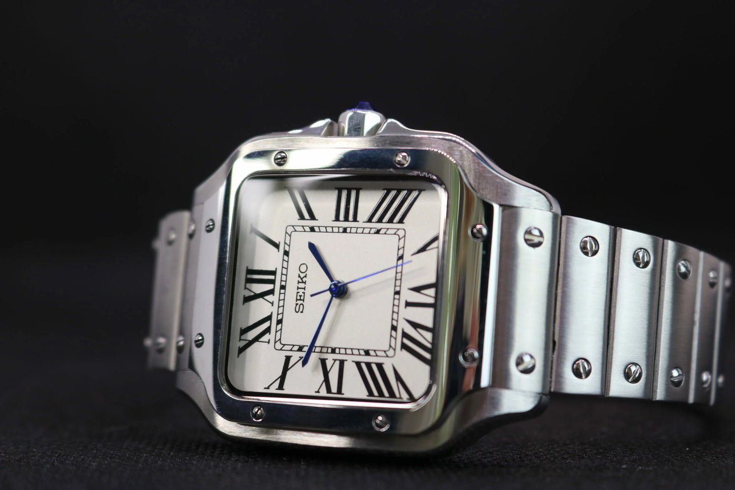 Seiko Santos Mod ‘Classic White Dial’ 39mm