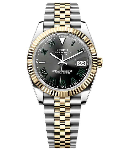 Seiko Datejust two-tone ‘Wimbledon’ 36/39