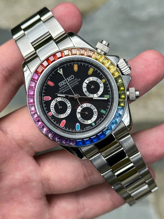Seiko Daytona Rainbow Mod 40