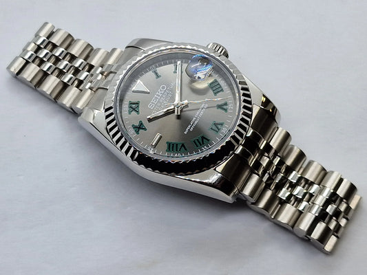 Seiko Datejust ‘Wimbledon’ Mod