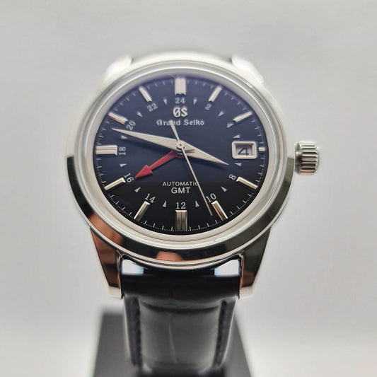 GS Mod GMT Elegance ‘Black Dial’ 39
