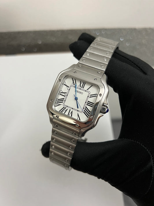 Seiko Santos Mod ‘White Dial’ 39mm