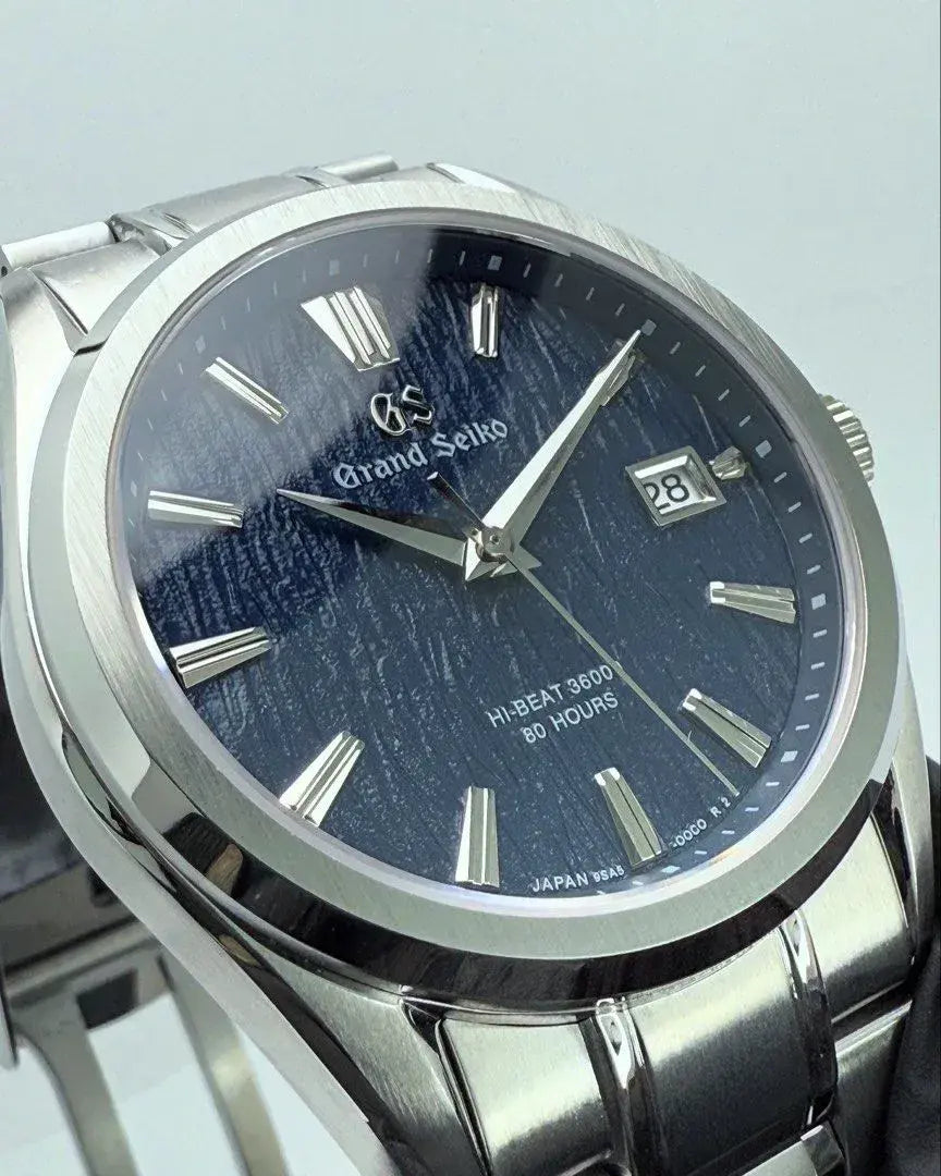 GS Mod ‘Navy Blue Birch Dial’ 40