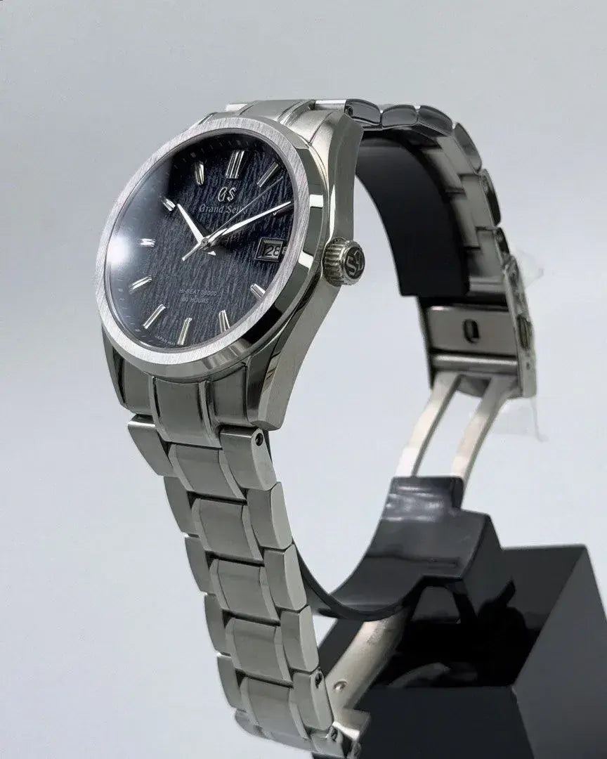 GS Mod ‘Navy Blue Birch Dial’ 40