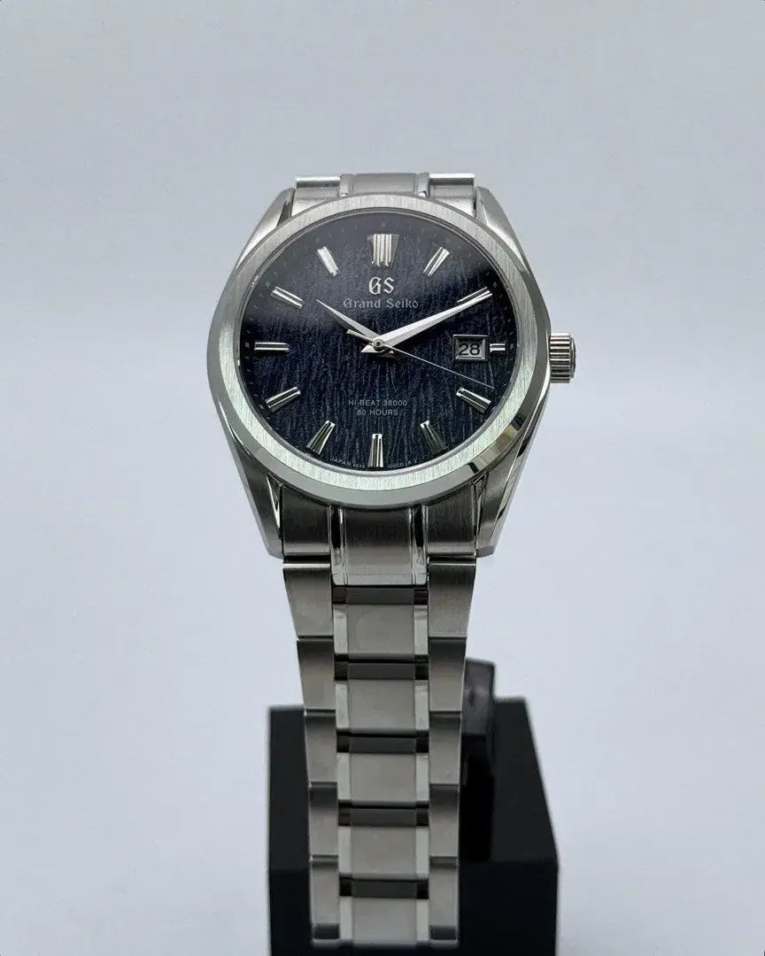 GS Mod ‘Navy Blue Birch Dial’ 40