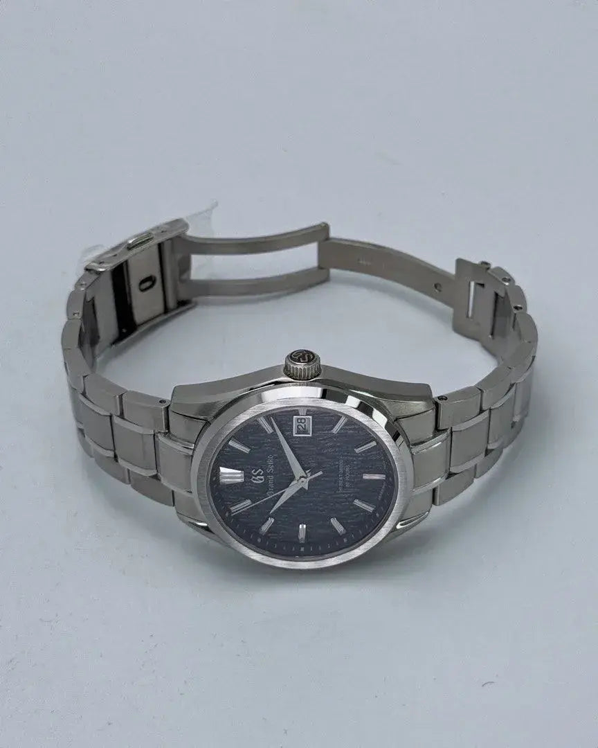 GS Mod ‘Navy Blue Birch Dial’ 40