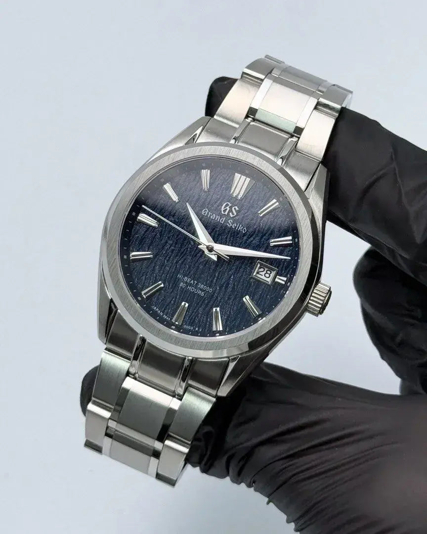GS Mod ‘Navy Blue Birch Dial’ 40
