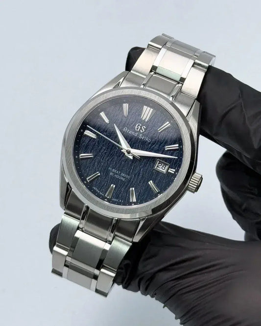 GS Mod ‘Navy Blue Birch Dial’ 40