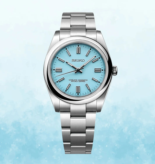Seiko Oyster Perpetual Mod ‘Tiffany Dial’ 36/39