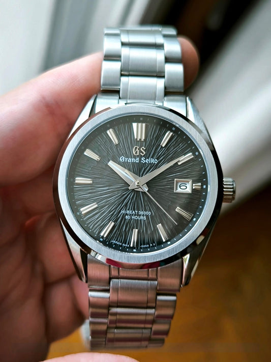 GS Seiko Mod Night Birch Dial 36/39
