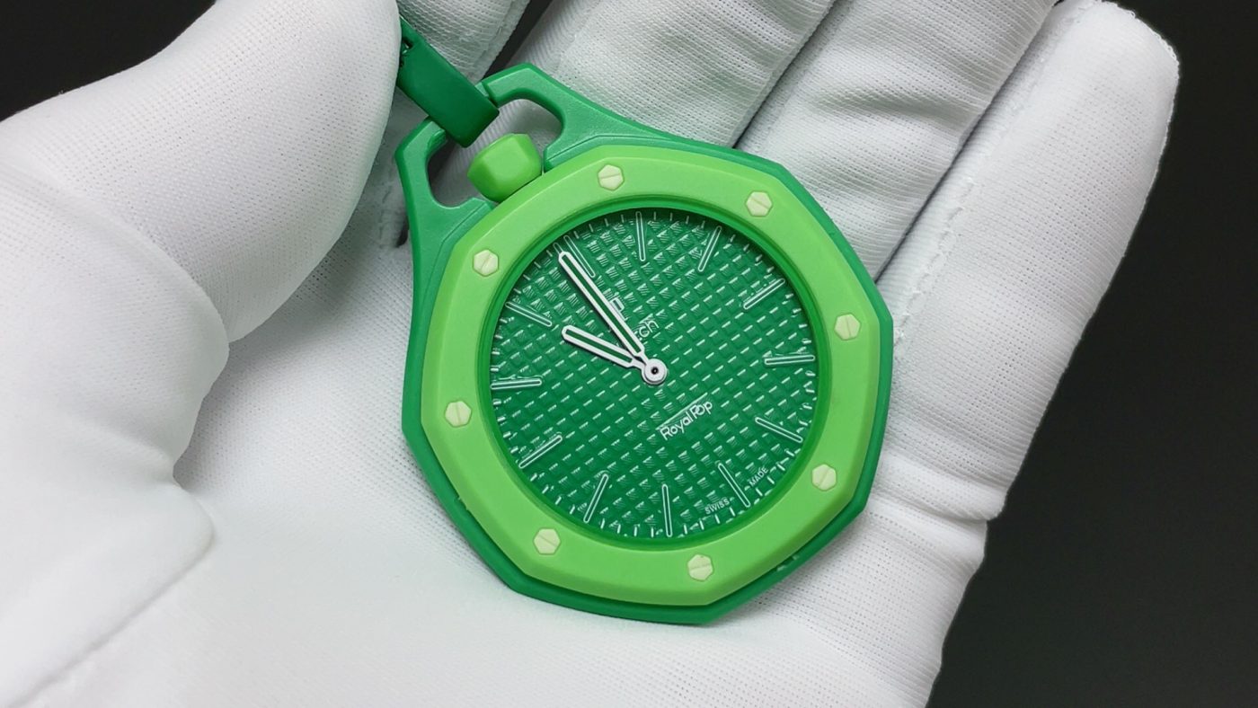 Royal Pop Mod -Green
