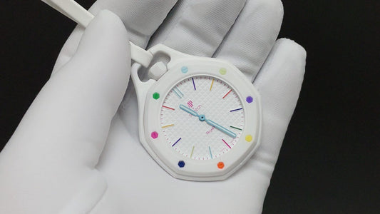 Royal Pop Mod - White Rainbow