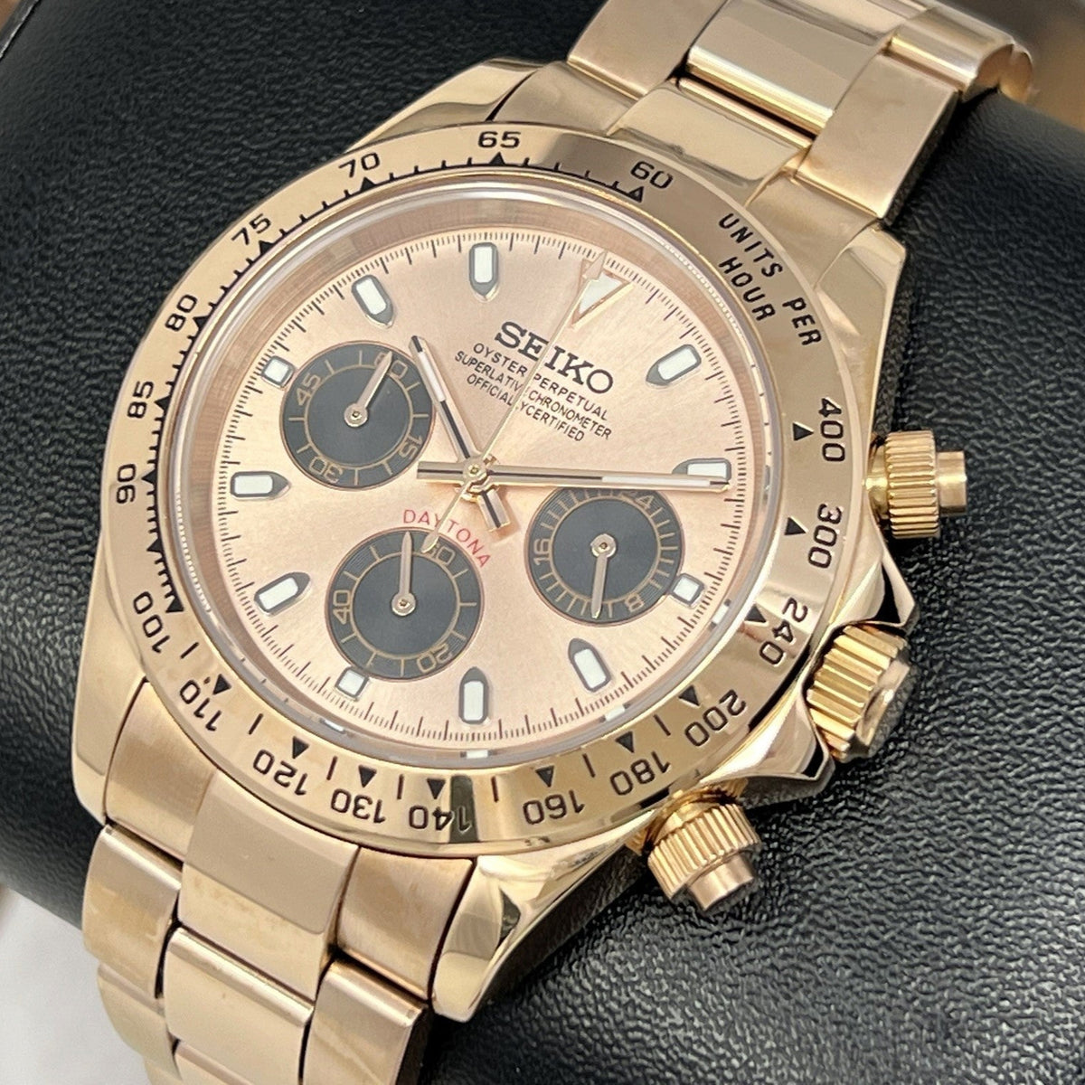 Seiko Daytona Mod ‘Full Gold Pikachu’ 40