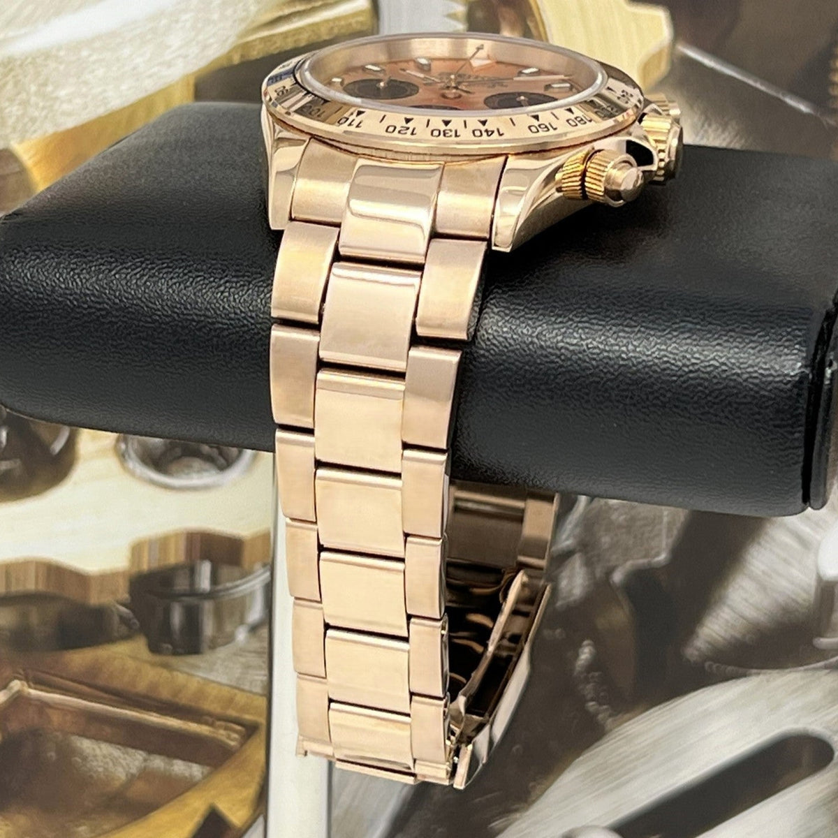 Seiko Daytona Mod ‘Full Gold Pikachu’ 40