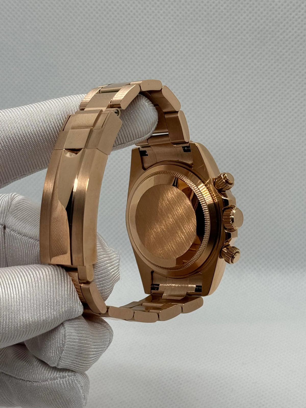 Seiko Daytona Rainbow Iced Homage – Rose Gold, VK63, 40mm | NH35