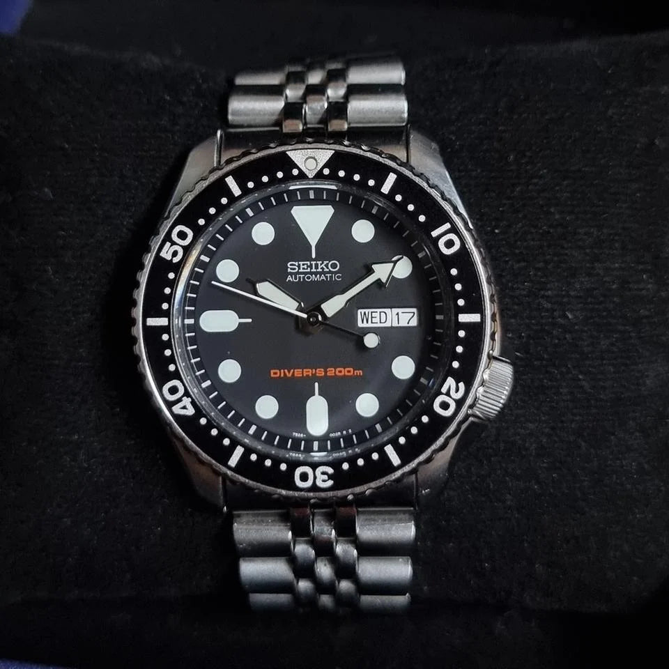 Seiko SKX007 Diver Mod