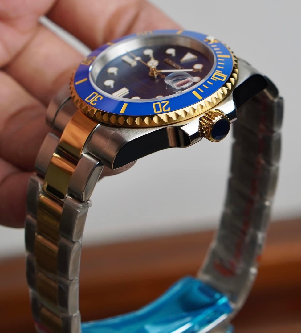 Seiko Submariner Mod Two-tone ‘Bluesy’ 40