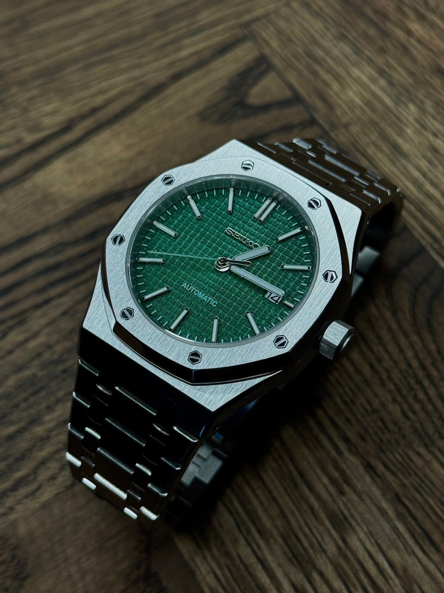 Seiko Royal Oak Mod ‘Green Dial’ 41