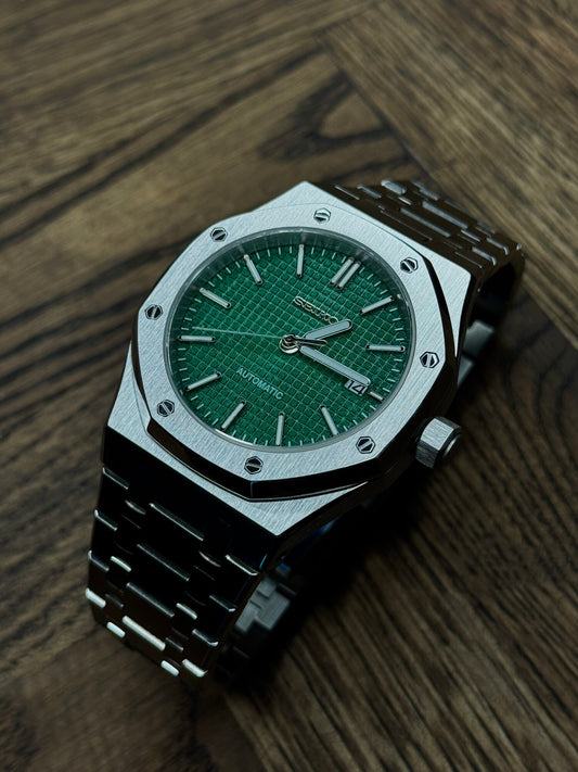 Seiko Royal Oak Mod ‘Green Dial’ 41