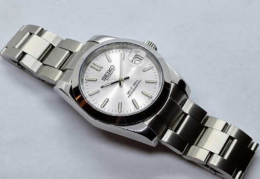 Seiko OP Mod w/date ‘White Dial’ 36/39
