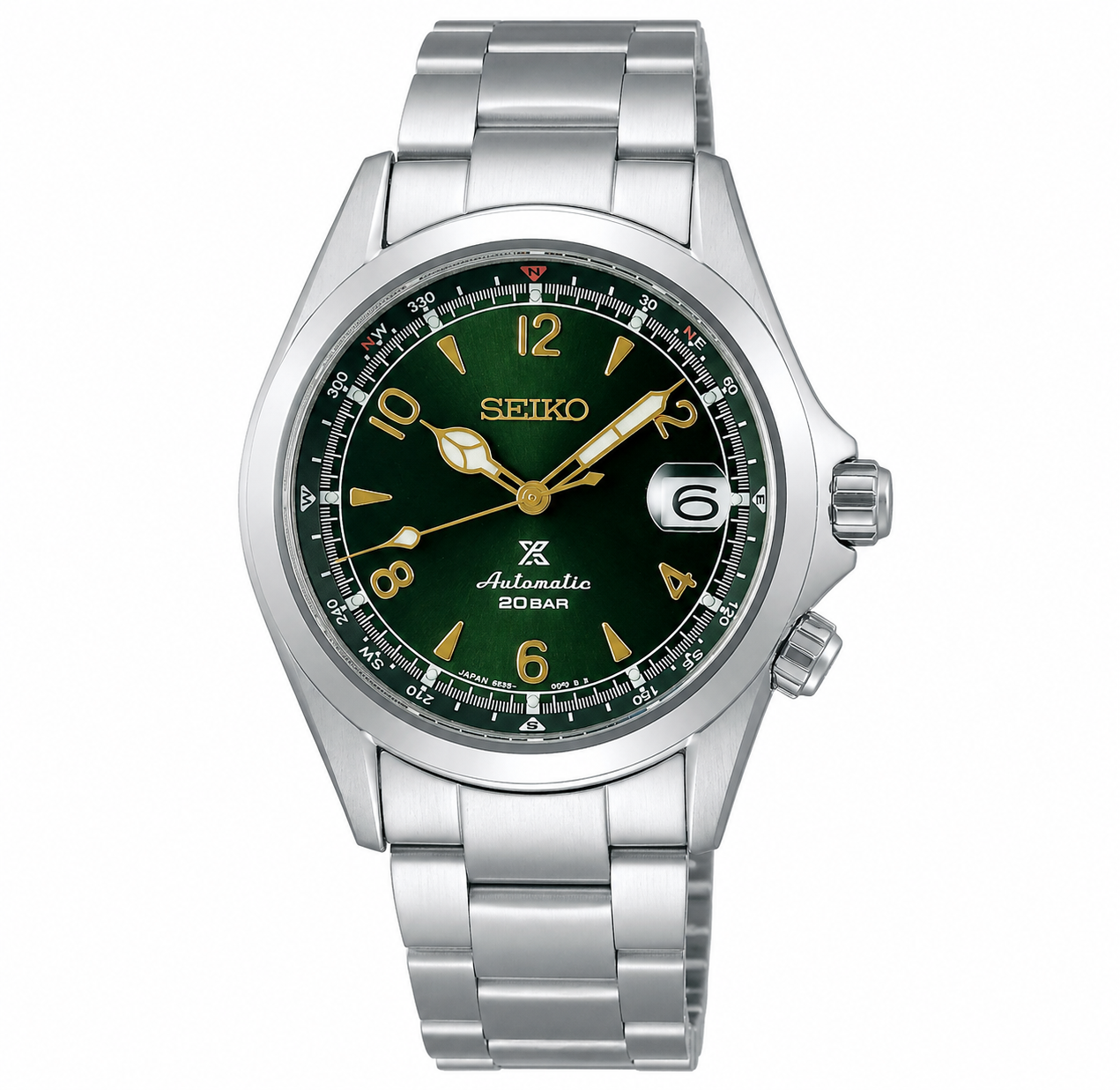 Seiko Alpinist Mod ‘Green Dial’ 38mm