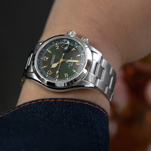 Seiko Alpinist Mod ‘Green Dial’ 38mm