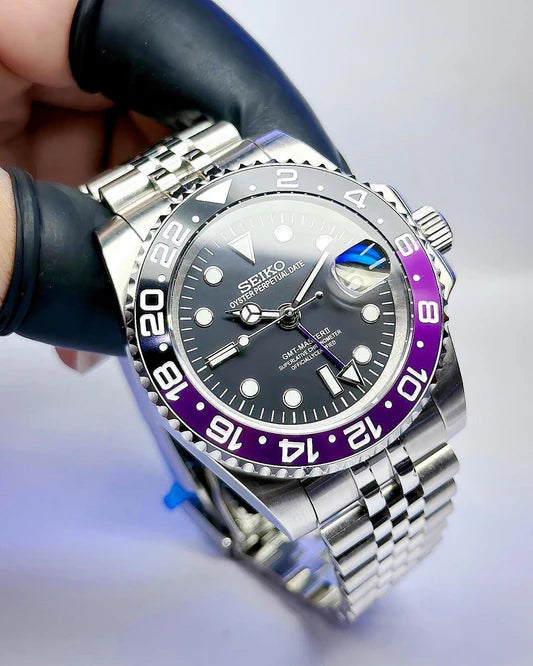 Seiko GMT Collection – NH35 Mod Watch Shop Seiko GMT Collection – NH35 Mod Watch Shop