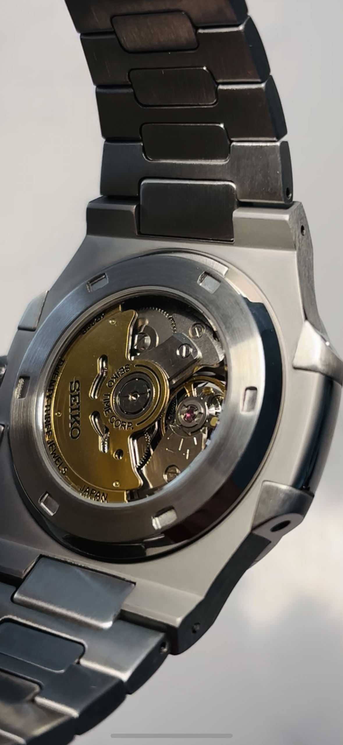 40mm Signature Black Dial Sub Style Diver w/ Custom Seiko