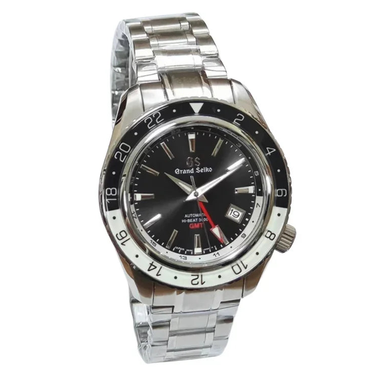 GS Mod GMT ‘Black Dial Panda’ 42mm
